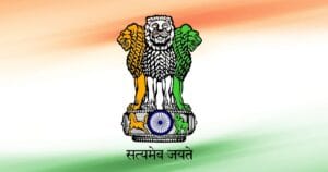 Symbolic Representation of Four Animals on Indian National Emblem