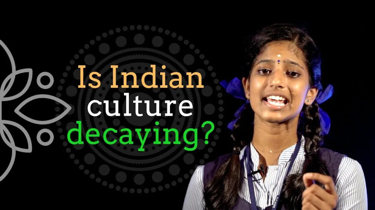 Is Indian culture decaying