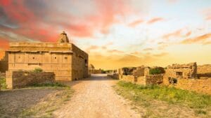 Kuldhara: A Village Cursed by Time and Legend