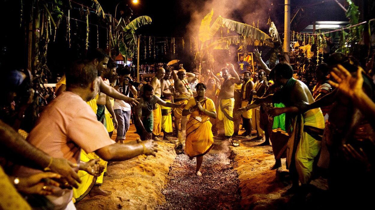 Thimithi Festival: Faith, Devotion, And Tradition In Tamil Nadu | Cultural  India