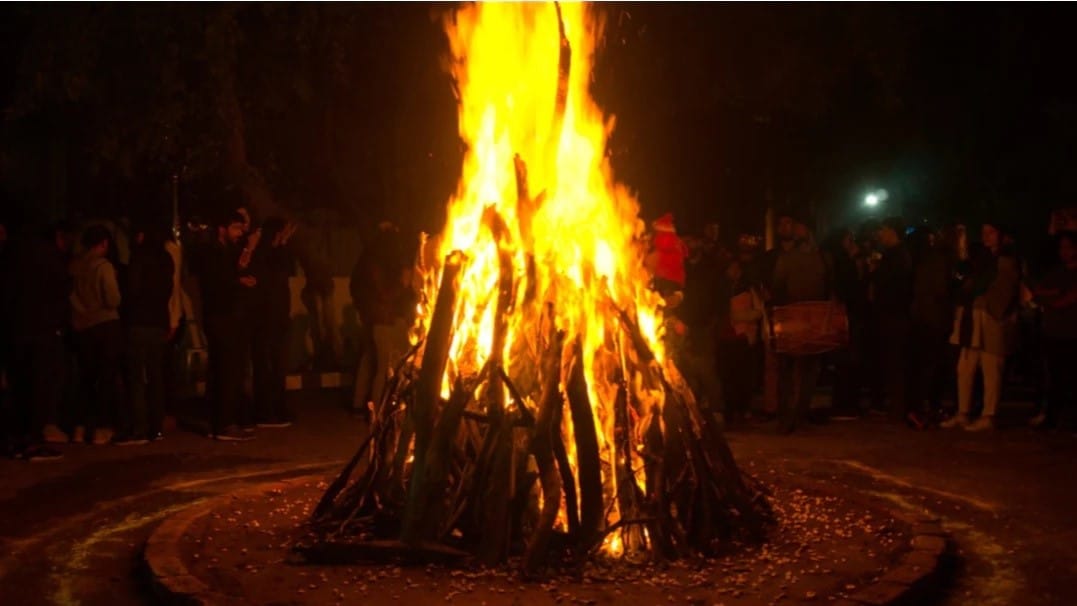 Holika Dahan: Lighting The Fire Of Faith And Joy