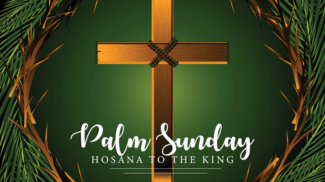 Palm Sunday meaning