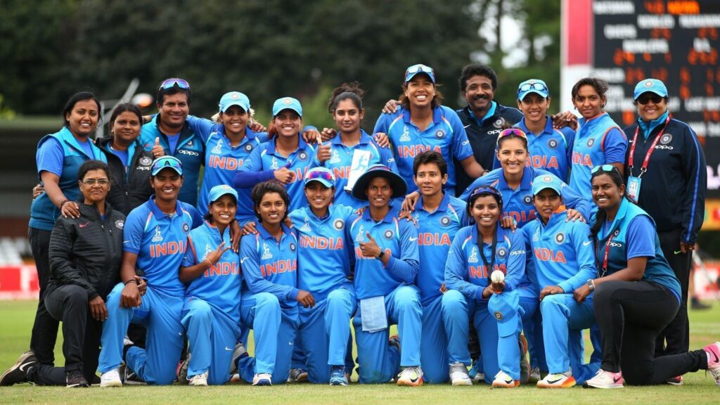 presentation of indian cricket team