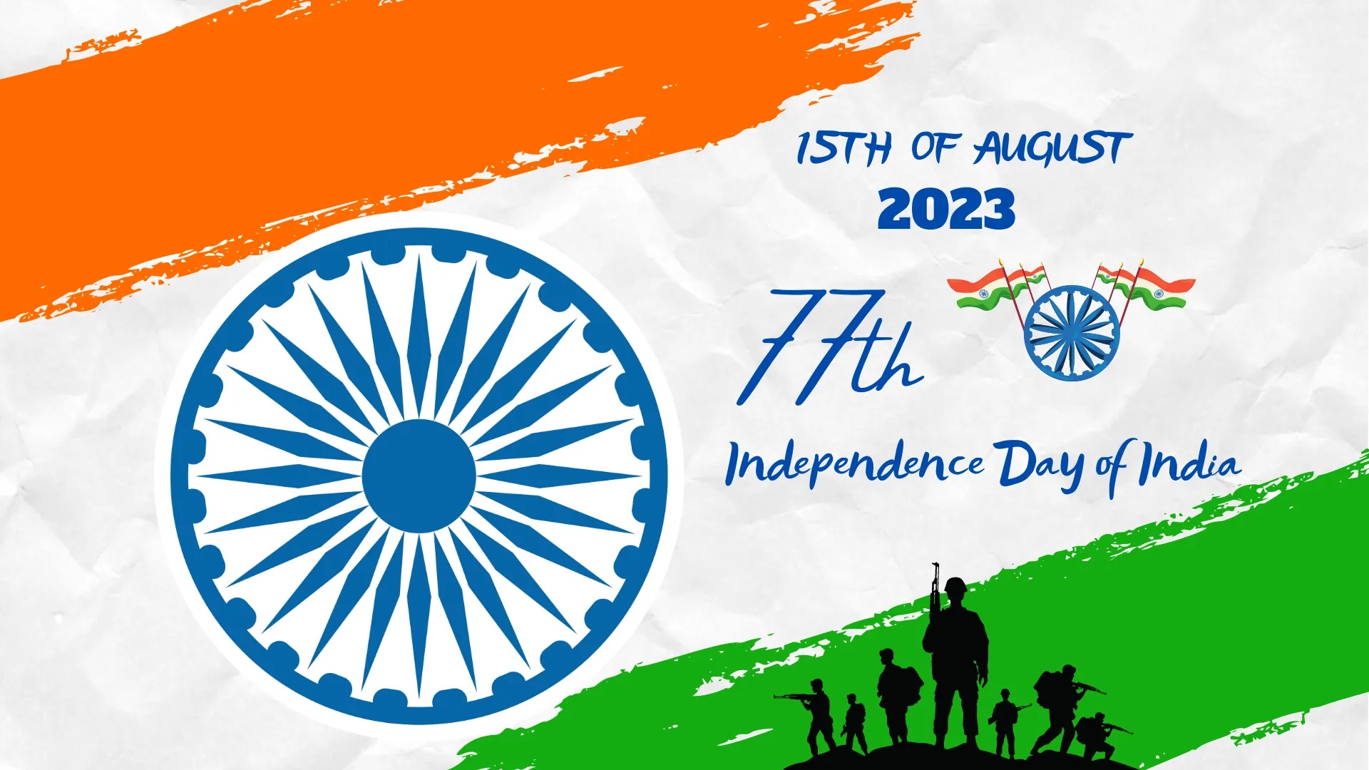 Pride Of Liberty: Honoring India's 77th Independence Day