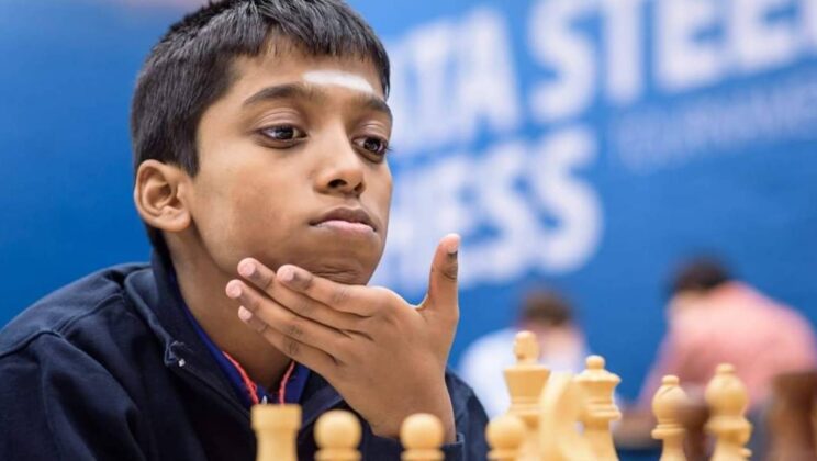 Rameshbabu Praggnanandhaa: The Prodigy of Chess