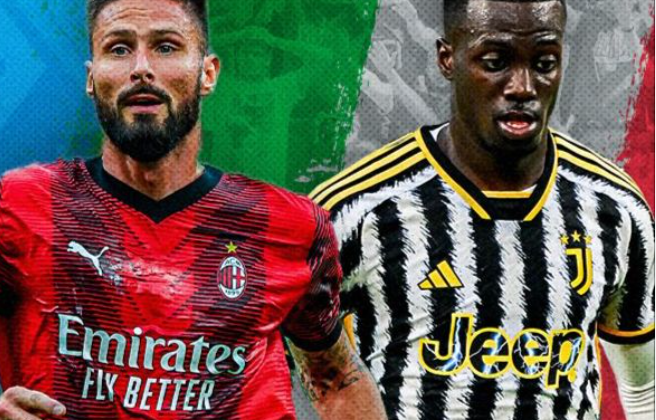 Milan vs. Juventus A Rivalry Renewed in Italian Football