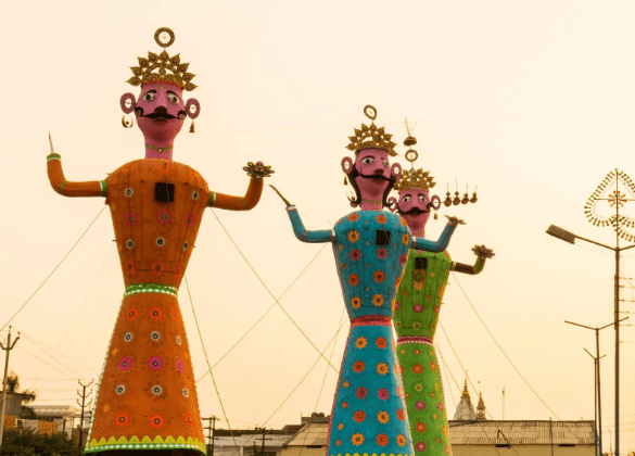 Best Places To Visit For Dussehra In India