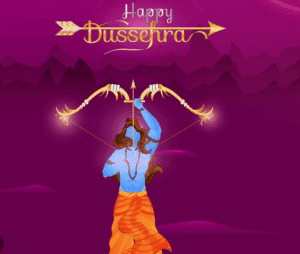 रावण के वध से प्रेरित होकर जीवन में बुराई से लड़ें