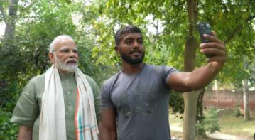 Ankit Baiyanpuria Meeting with Prime Minister Modi