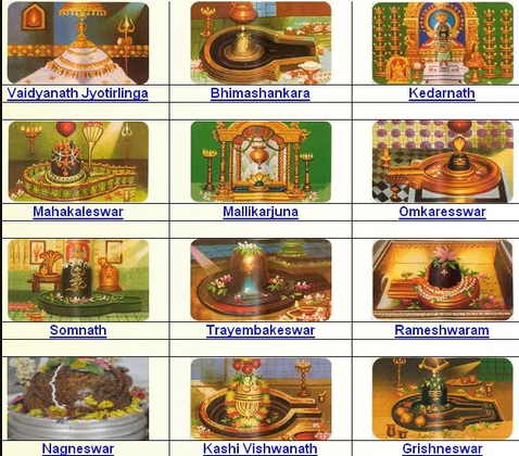 12 Jyotirlinga Temples of Tranquility and Spiritual Bliss