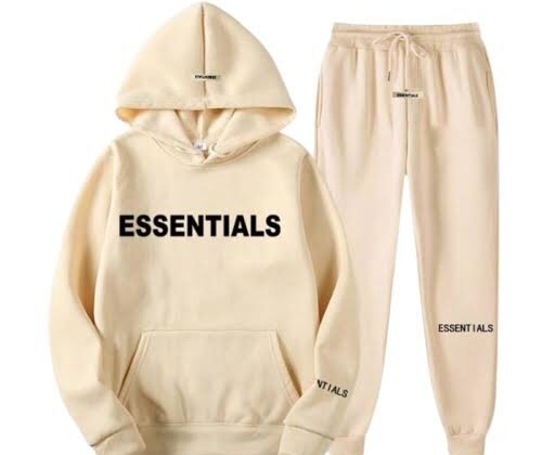The Essentials Tracksuit- The Fusion of Comfort and Fashion