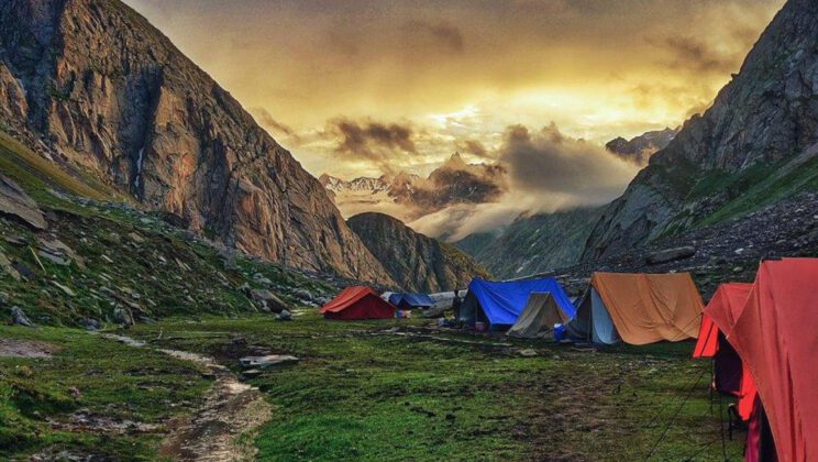In the Heart of the Himalayas: The Thrilling Hampta Pass Trek
