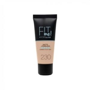 Step-By-Step Tutorial: How To Apply Fit Me Foundation For A Natural Look