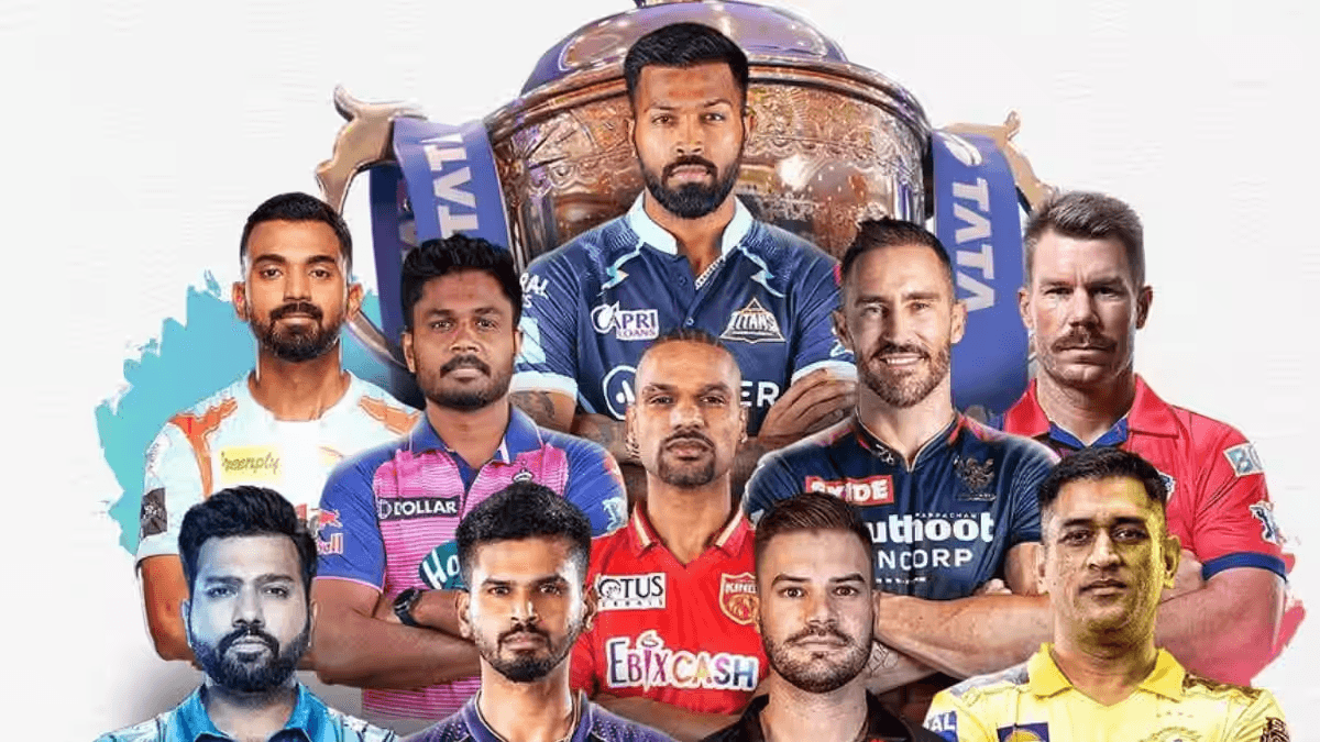 IPL Captains