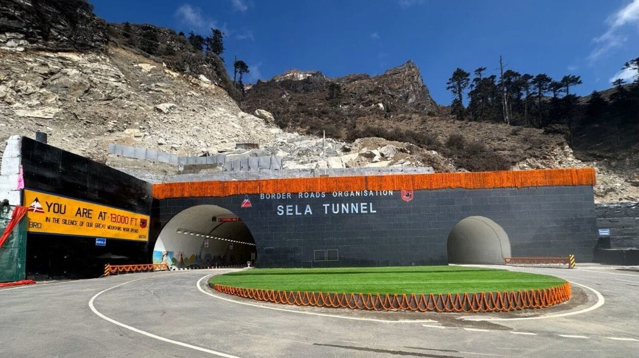 Sela Tunnel Project