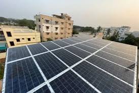 What is the cost of rooftop solar panel installing in India 2024
