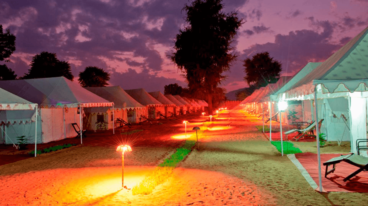 Best camping places in Rajasthan