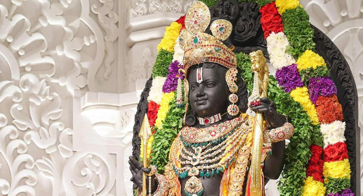 How Surya Abhishek done at Ayodhya’s Ram Temple?