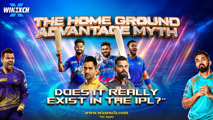 The ‘home ground advantage’ myth: Does it really exist in the IPL?