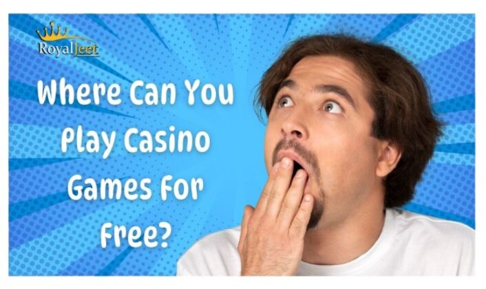 Where Can You Play Casino Games For Free?