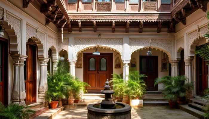 Charm of Aangans: The Heart of Traditional Indian Homes
