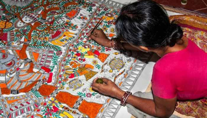 The Vibrant Tradition of Madhubani Painting: A Testament to Mithila’s Artistic Legacy