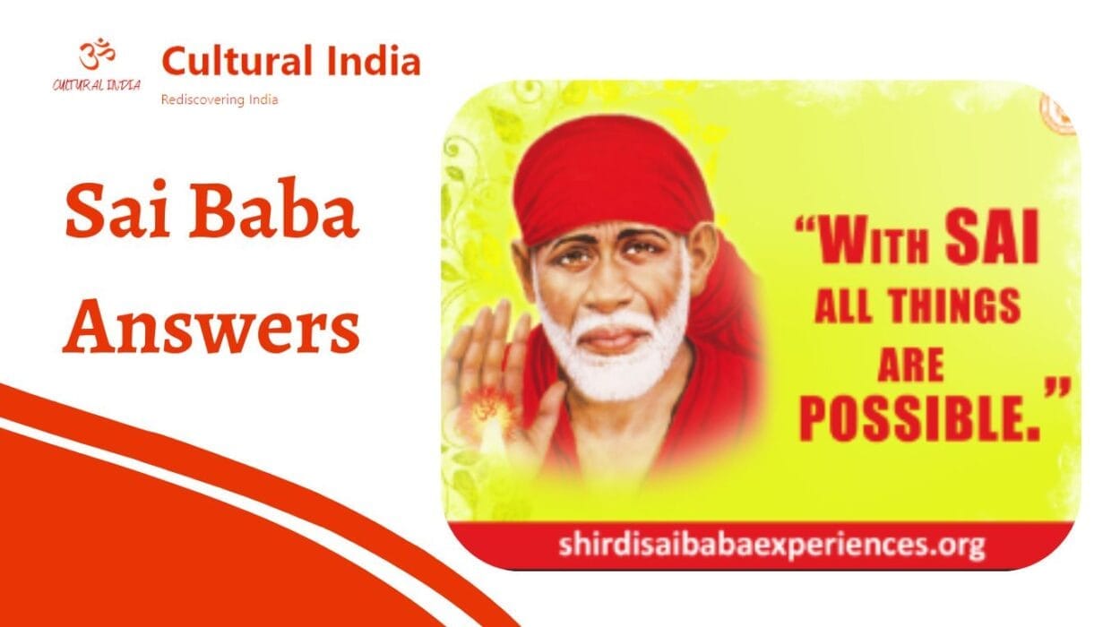 Sai Baba Answers