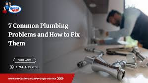 7 Common Plumbing Issues to Fix Immediately