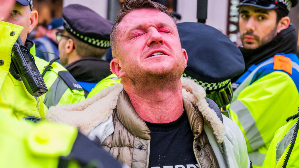 Who is Tommy Robinson