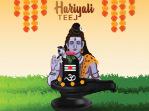 Hariyali Teej 2023, Date, puja vidhi, Katha, Mehendi Design