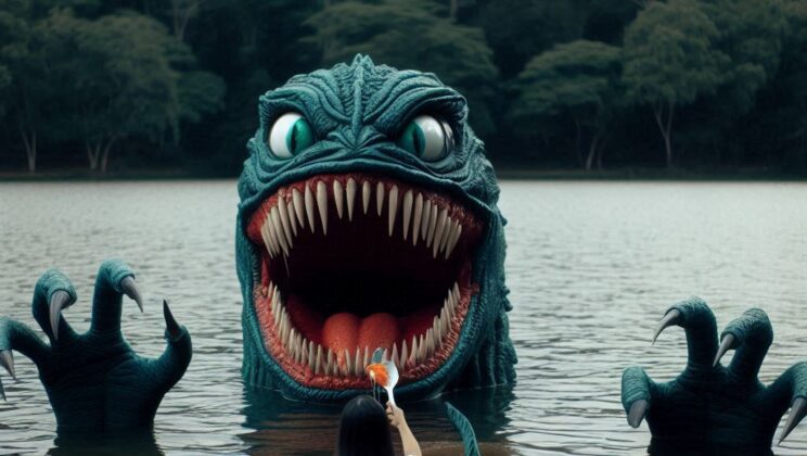 The Curse of Baaka: The Lake Monster