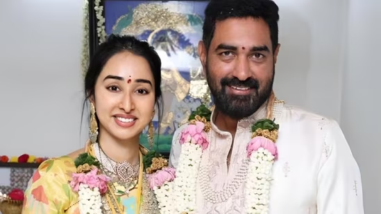 Celebrated Telugu Filmmaker Krish Jagarlamudi Marries Dr. Priti Challa