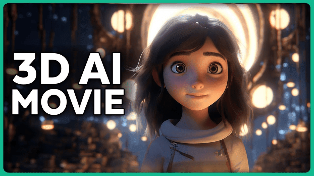 3D Film Using AI