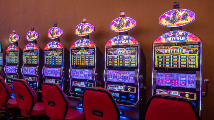 The Fascinating World of Casino Slot Machines