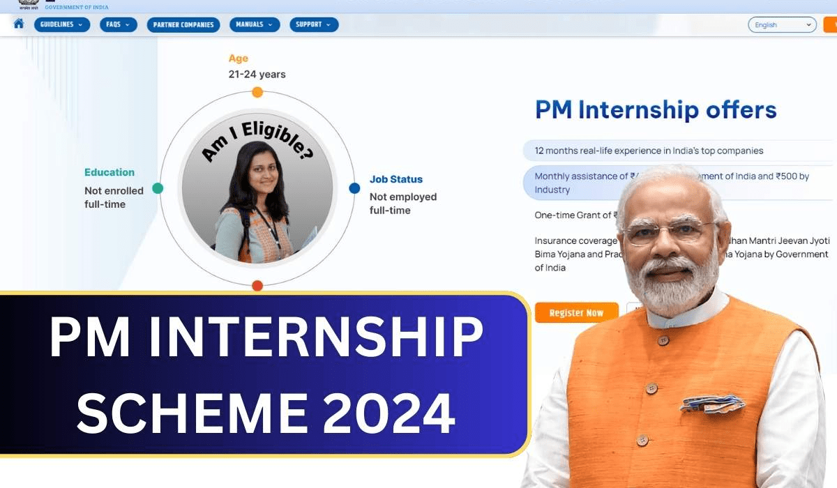 Empowering Youth: Prime Minister Internship Scheme