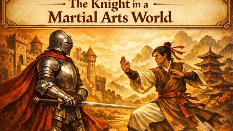The Medieval Knight in a Martial Arts World — A Warrior Between Two Traditions