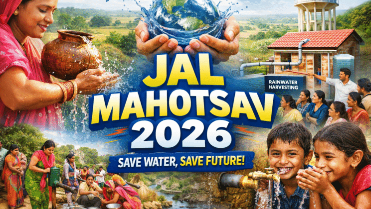 Jal Mahotsav 2026: What Is It and Why Is It Significant for India’s Water Future?