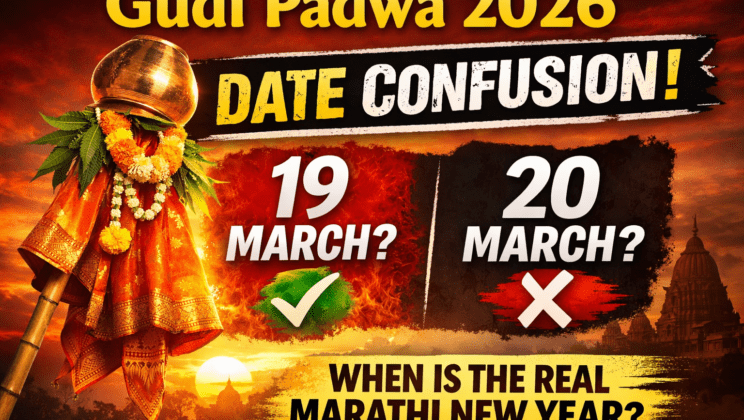 When is Gudi Padwa 2026 — 19 or 20 March? Confusion Grows Over Marathi New Year Date, Check Exact Day, Significance and Rituals