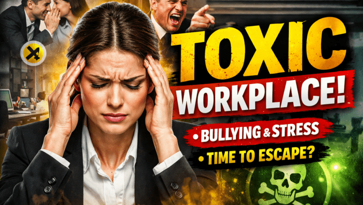 Toxic Workplace: Signs, Effects, and How to Deal with a Toxic Work Environment