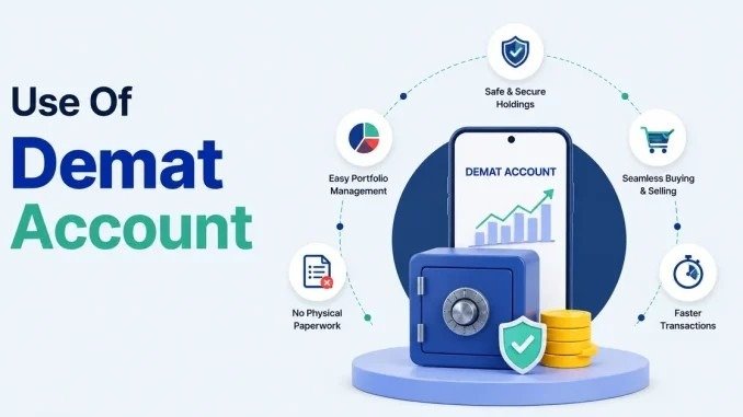 How a Demat Account App Helps Manage Stock Market Investments